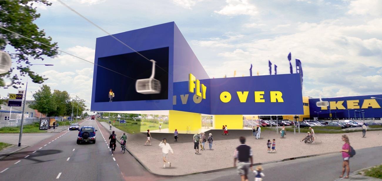 Groningen City Club zwaar teleurgesteld over ‘op slot zetten Kabelbaan’