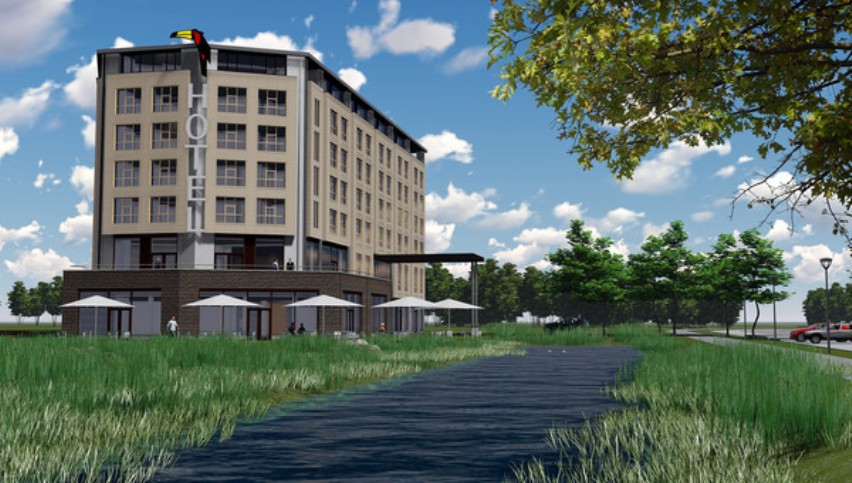 Van der Valk Hotel bij Hoogkerk open in januari