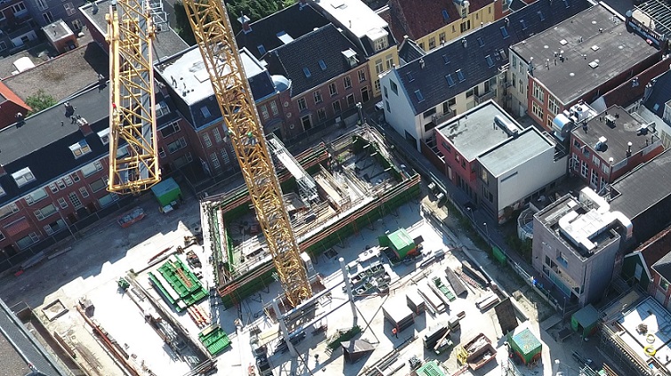 Hoe gaat het toch met de bouw van het Groninger Forum?