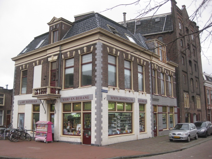 Verf- en kunstenaarszaak Bossina is failliet