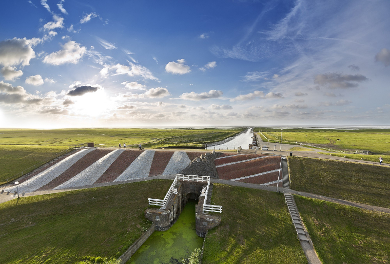Werelderfgoed Waddenzee is jarig: slaapfeestje op de Waddendijk