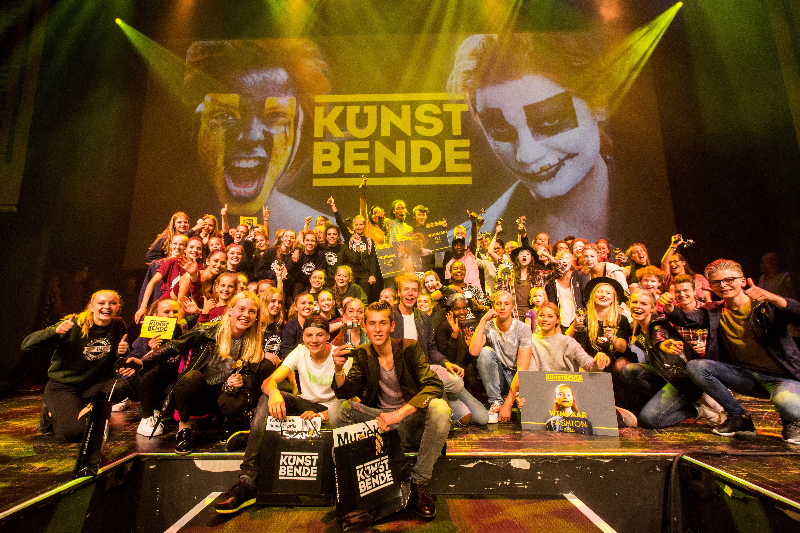 Groningse in de prijzen bij Kunstbende 2016