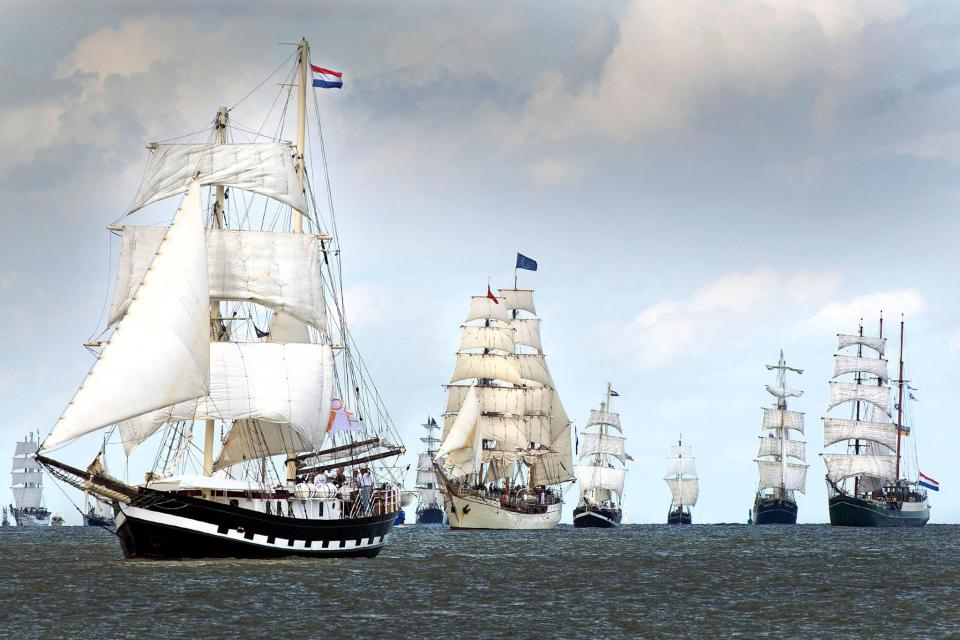 Delfsail barst volgende week los -  29 juni t/m 3 juli; extra bussen vanuit Groningen