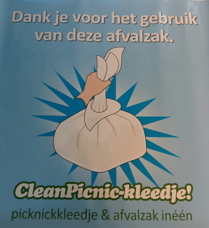 Gratis picknickkleedjes voor bezoekers Noorderplantsoen