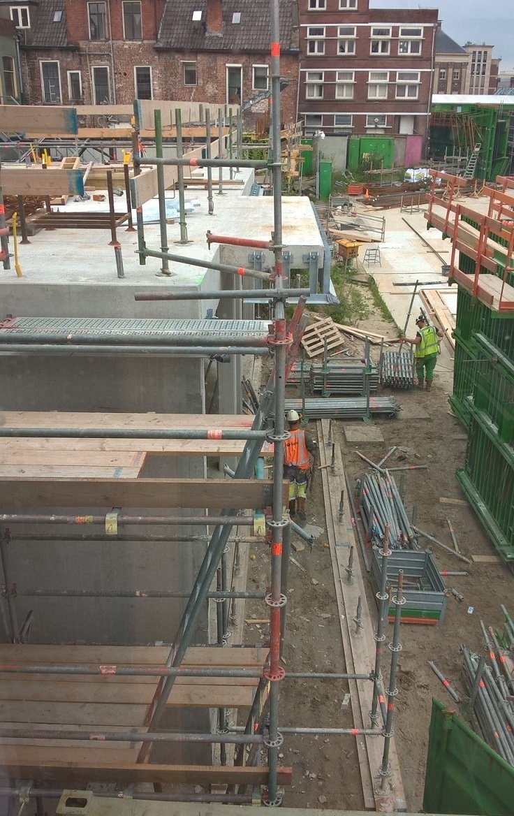 Vanavond overwerken bij Groninger Forum