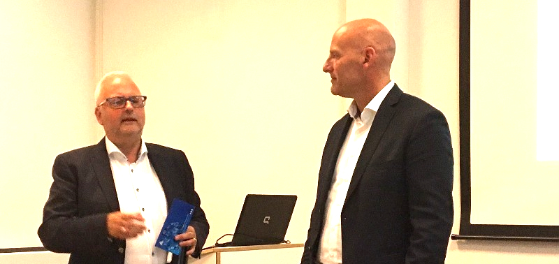 Wisseling van de wacht bij Groningen City Club; Eric Bos voorzitter