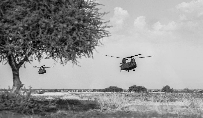 Gewonde Mali-militair maakt het naar omstandigheden goed