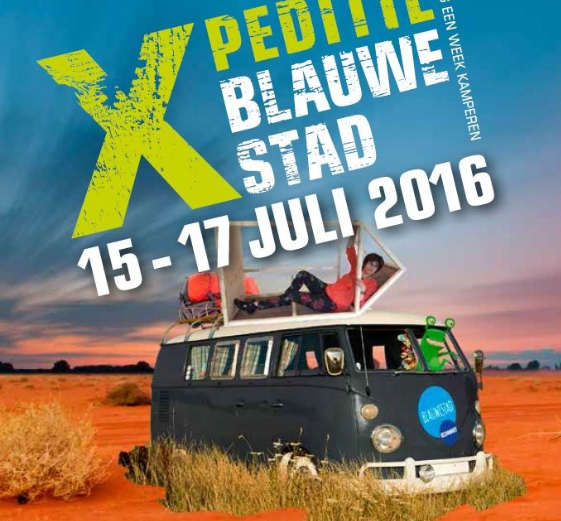 Xpeditie Blauwestad: kamperen op kavels