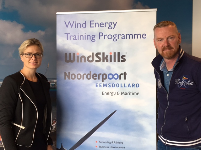 Nieuwe opleiding voor onderhoud van windturbines in Delfzijl is uniek in Europa
