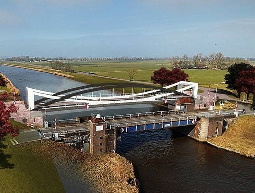 Dorkwerderbrug donderdag gestremd