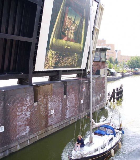 Bruggen in stad blijven dicht vanwege hitte