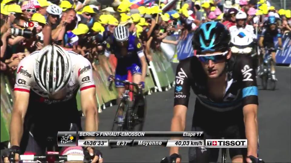 Mollema mist souplesse na rustdag; tweede plaats in gevaar na tijdsverlies