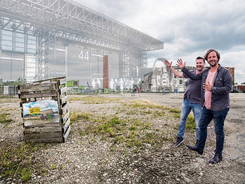 Nieuw Stadslab op Suikerunieterrein biedt ruimte aan bedrijven en feesten