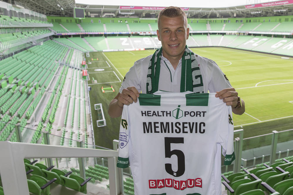 Nieuwe verdediger Memisevic nog niet speelgerechtigd