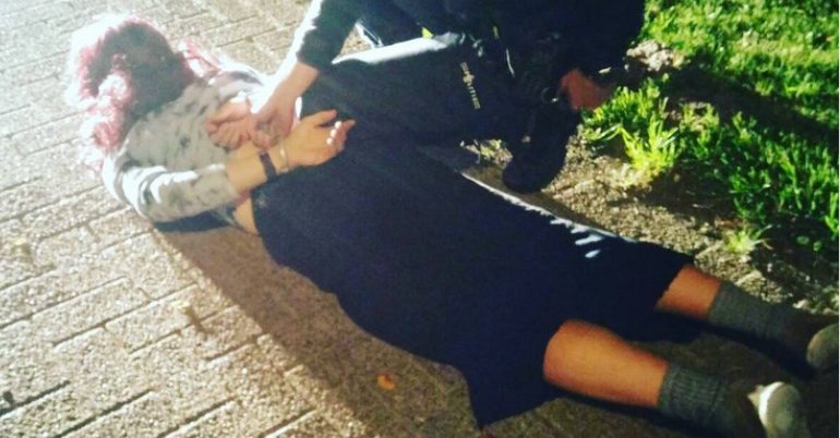 Groningse travestiet aangehouden na beschadigen auto's in Eelde met knuppel