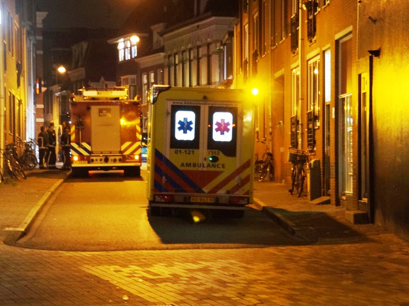 Drie mensen onwel door koolmonoxide