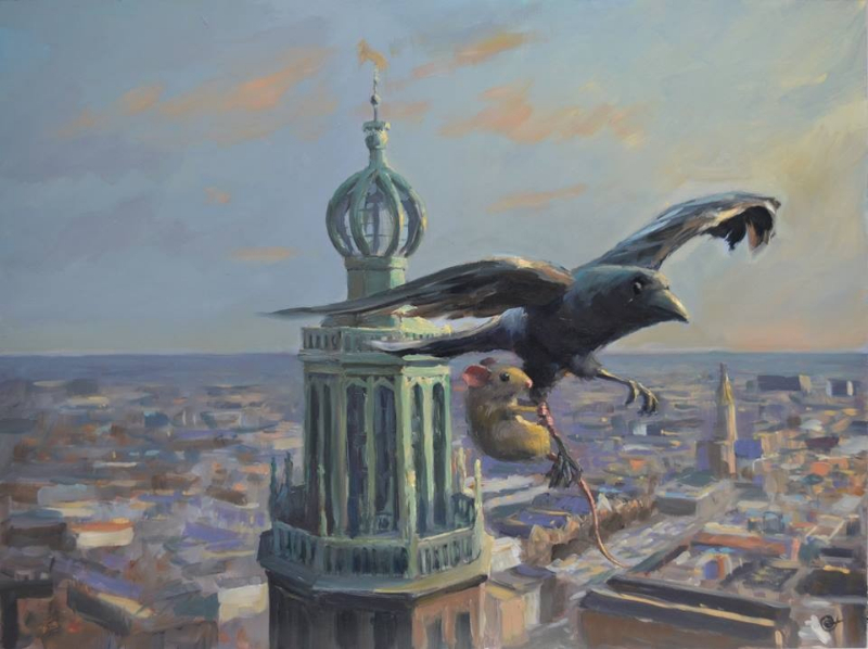 Geen wolkje aan de lucht, maar wel muis Hero