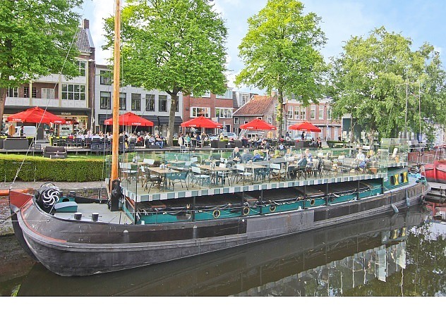 Bootterras Turfsingel in top 100 beste terrassen