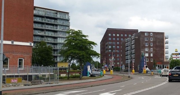 Griffebrug na maanden weer in gebruik