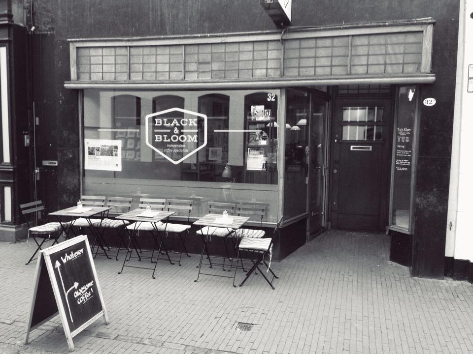 Black&Bloom serveert de beste koffie van Nederland