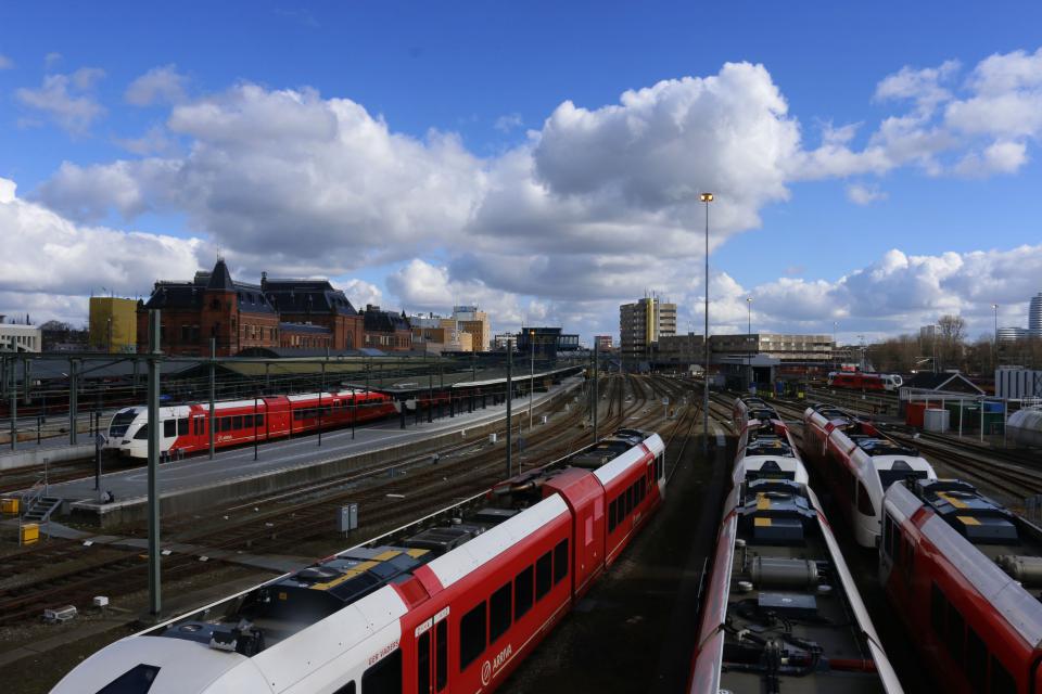 Minder treinen tussen Groningen en Assen