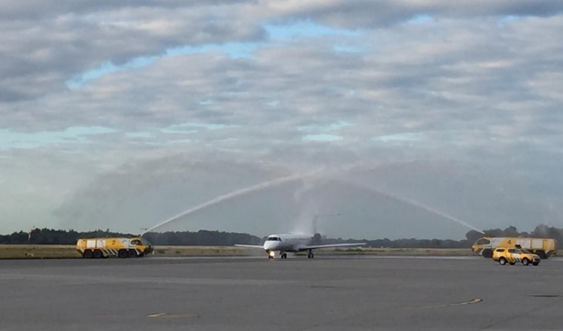 Dagelijkse lijnvlucht tussen Eelde en Kopenhagen een feit