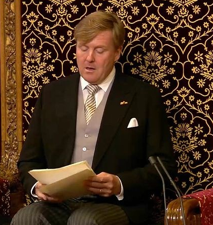 Koning: 'Samen met alle getroffen Groningers werken aan oplossingen bevingsproblematiek'