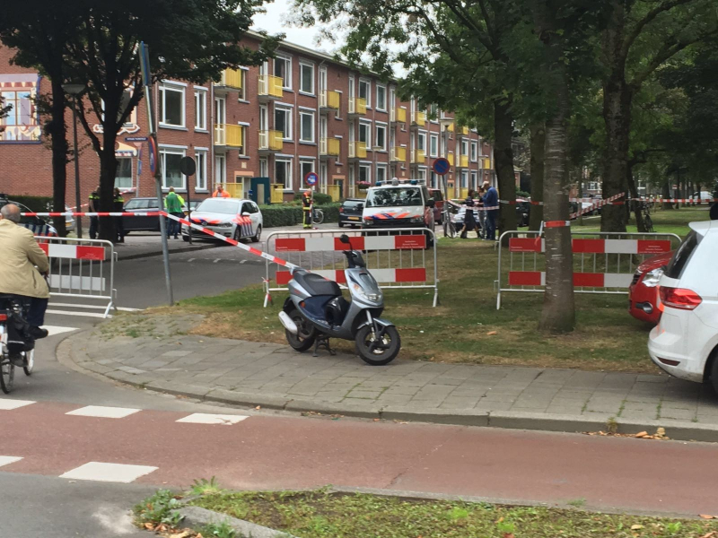 Bewoner had niets te maken met handgranaten