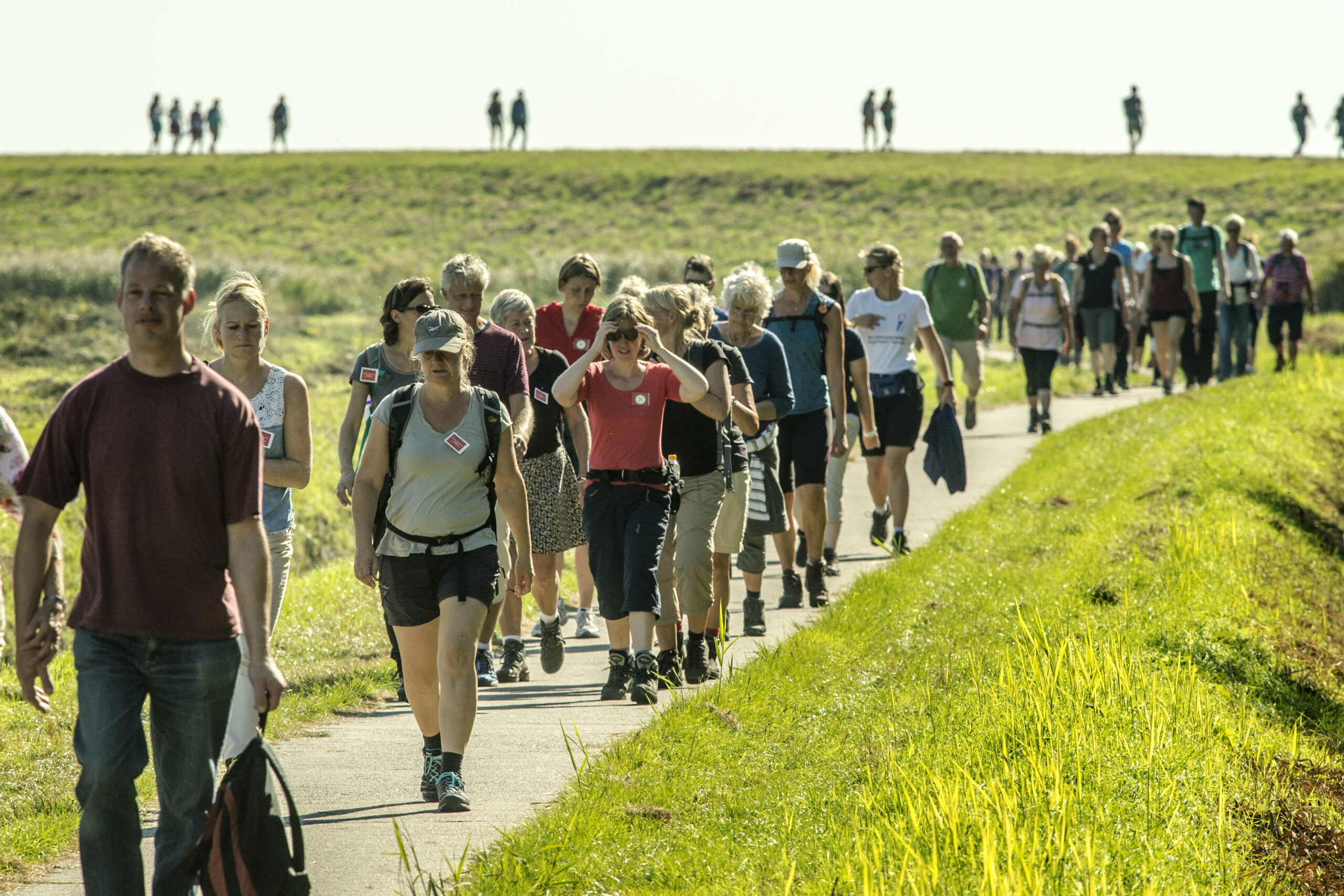 Wandelroute Tocht om de Noord nu het gehele jaar te lopen