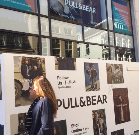 Pull & Bear opent volgende maand in Herestraat