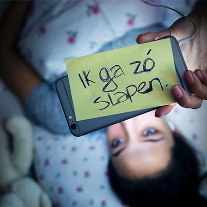 Gronings bedrijf Chrono@Work ontwikkelt lespakket tegen slaaptekort onder jongeren