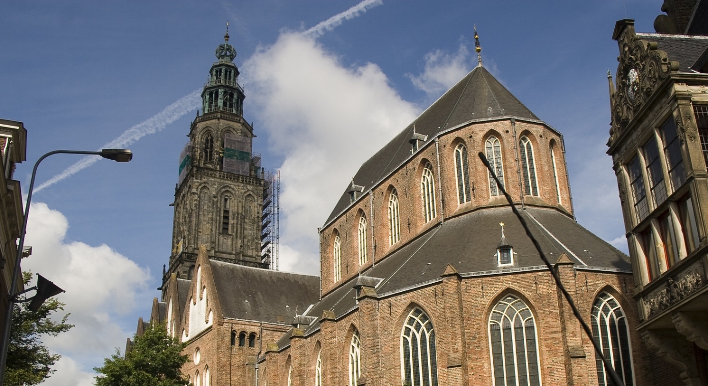 Open Nederlandse Quiz Contest in Martinikerk