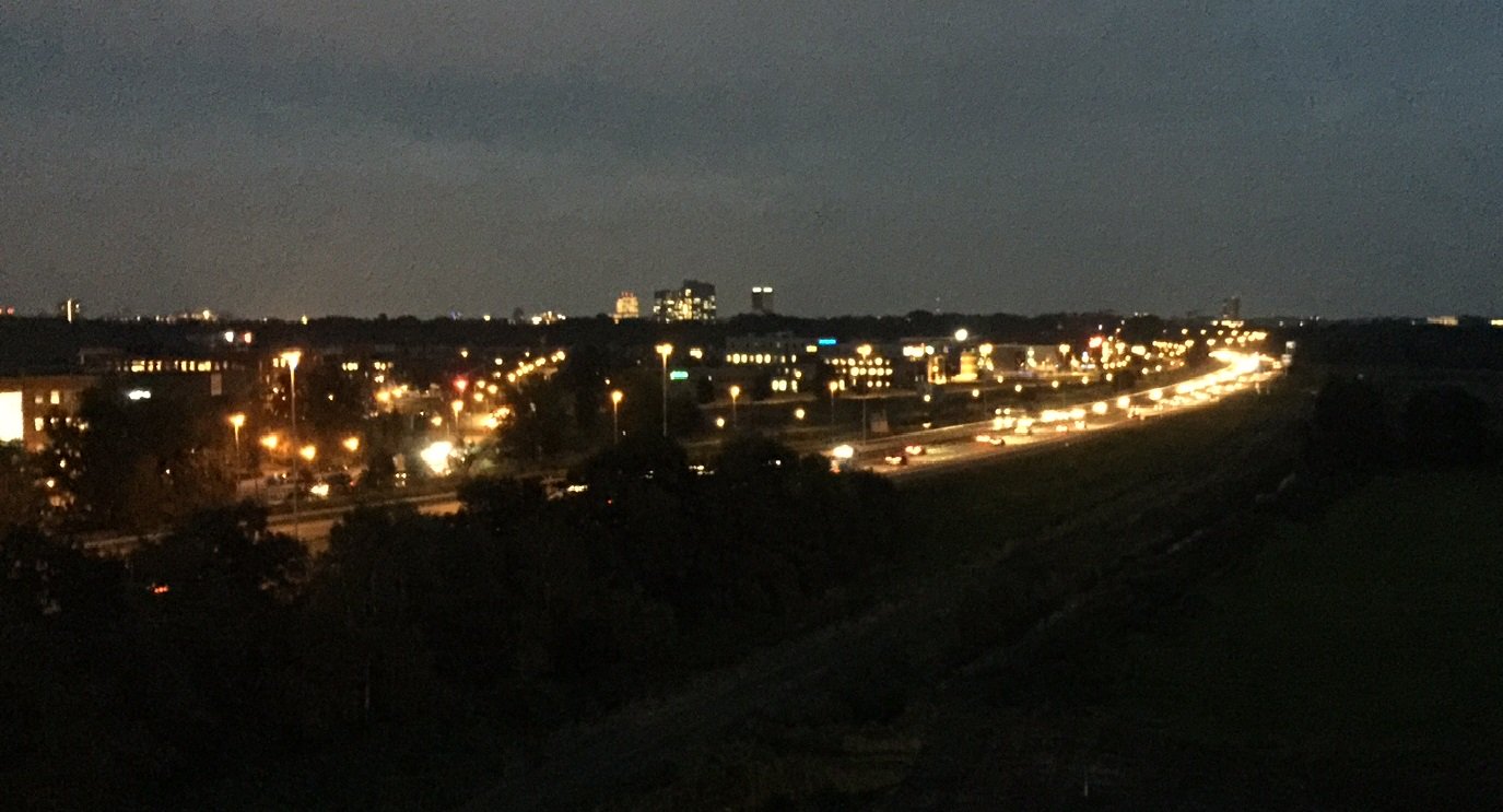 Nieuw uitzicht op Groningen. Ra, ra: waar werd deze foto genomen?