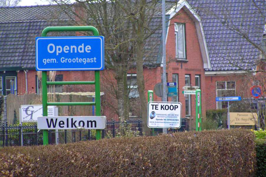Gronings dorpje overweegt aansluiting bij Friesland