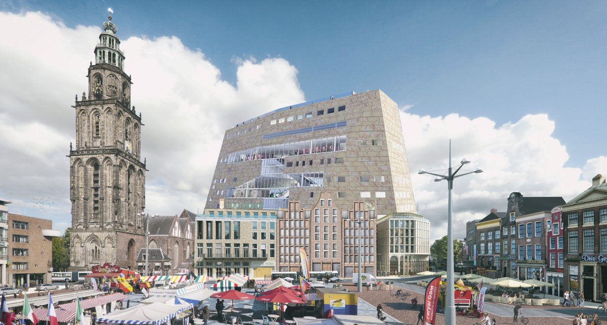 Komt de nieuwe Oostwand er dan - ongeveer! - zo uit te zien?