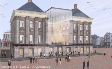 Verbouwing van stadhuis mag niet teveel kosten