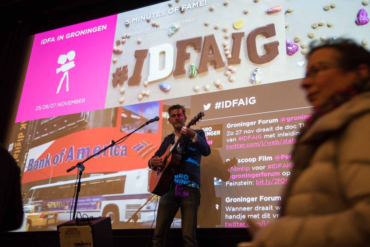 Filmfestival IDFA in Groningen trekt opnieuw meer bezoek: meer dan dertig films in drie dagen