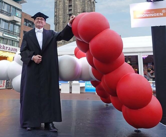 Nobelprijswinnaar Ben Feringa krijgt eredoctoraat in Johannesburg