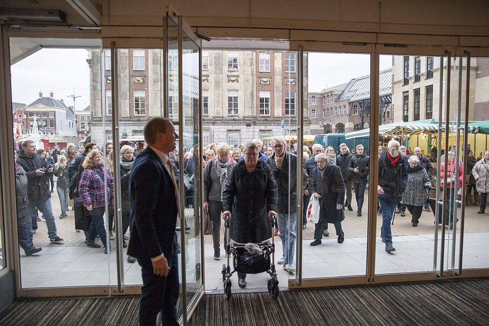 Topshelf Groningen geopend:  assortiment houdt midden tussen V&D en De Bijenkorf