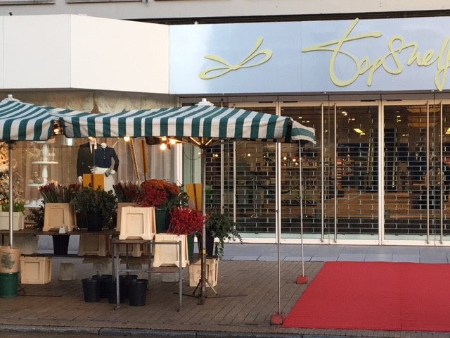 De bloemenkoopman is opgelucht: er komt weer publiek