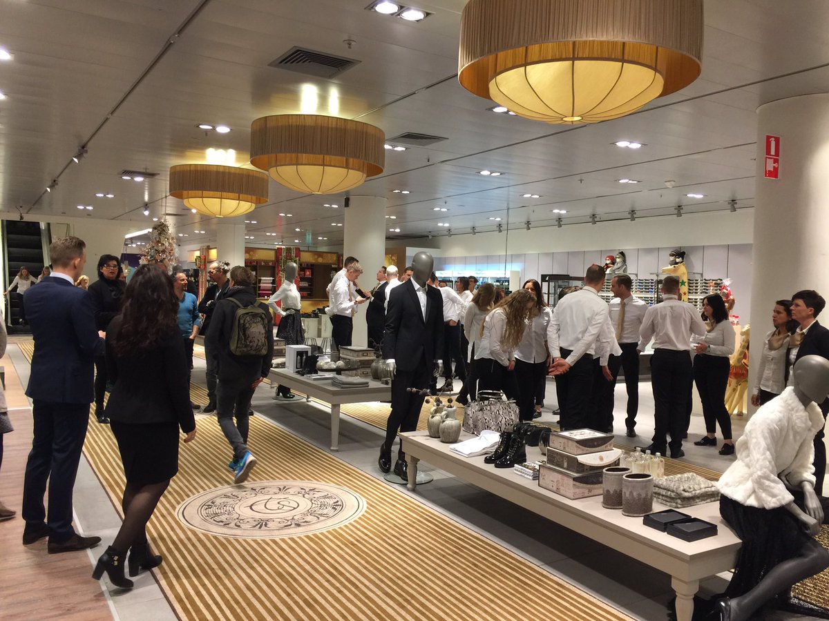 Interieur. Foto: Twitter, Roy van Veen