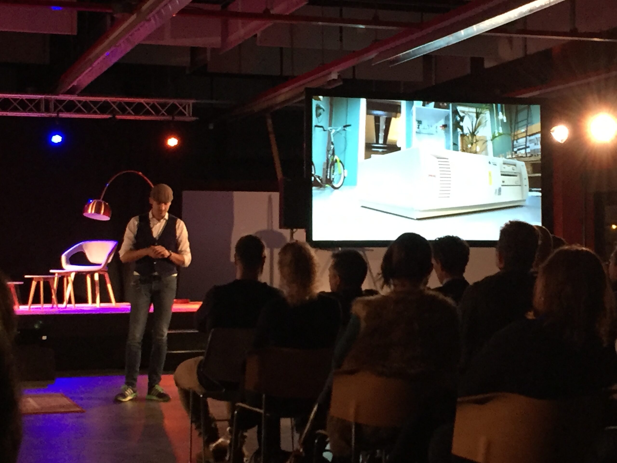 Startup Cinema helpt startende ondernemers een handje met toffe bijeenkomst in The Big Building