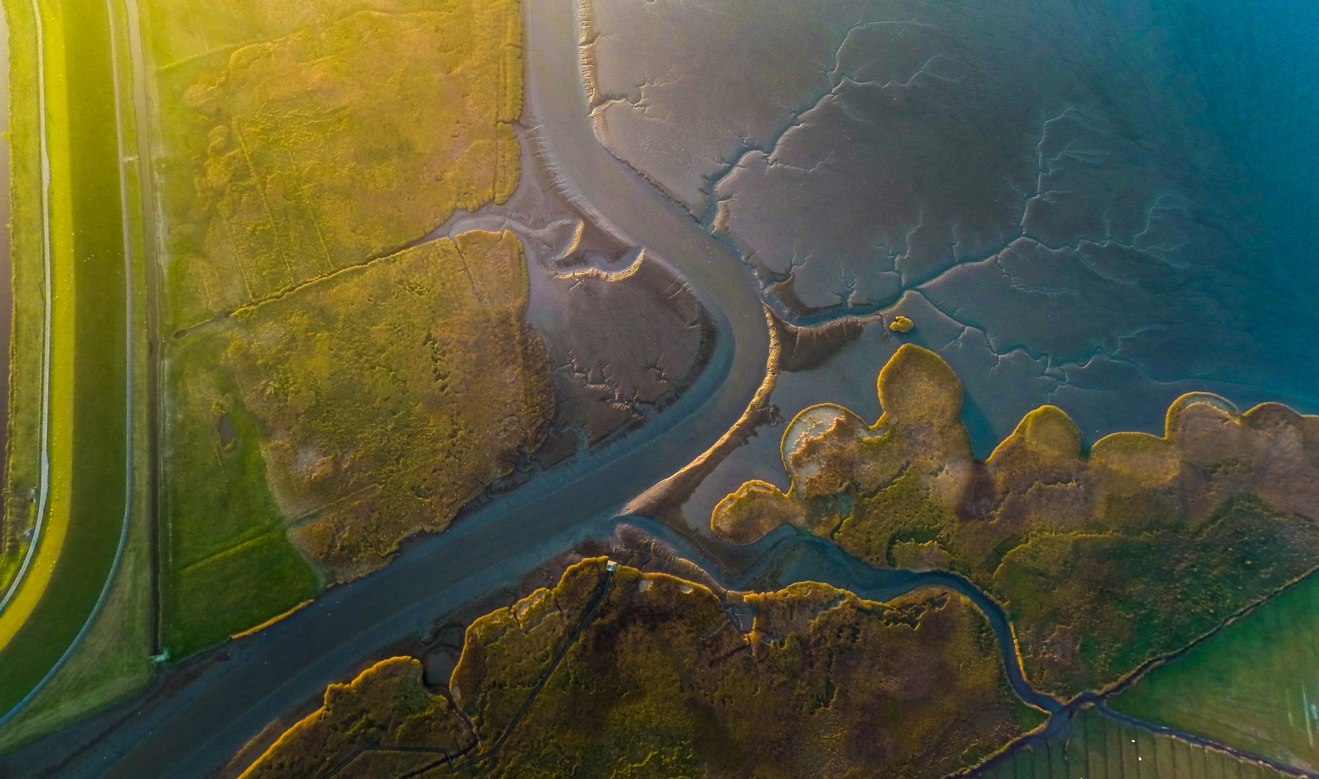 Groninger maakt mooiste dronefoto van 2016