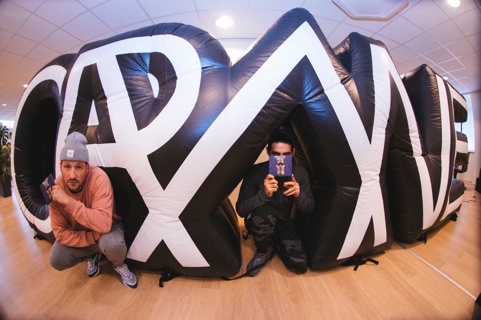 Rappe Kraantje Pappie op z’n bakkes in de binnenstad