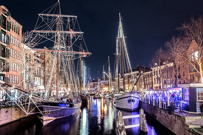 Groningen in de ban van WinterWelVaart