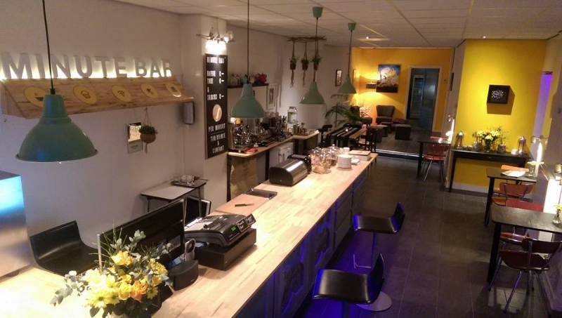 Minute Bar: betaal niet per consumptie, maar voor de tijd die je er doorbrengt