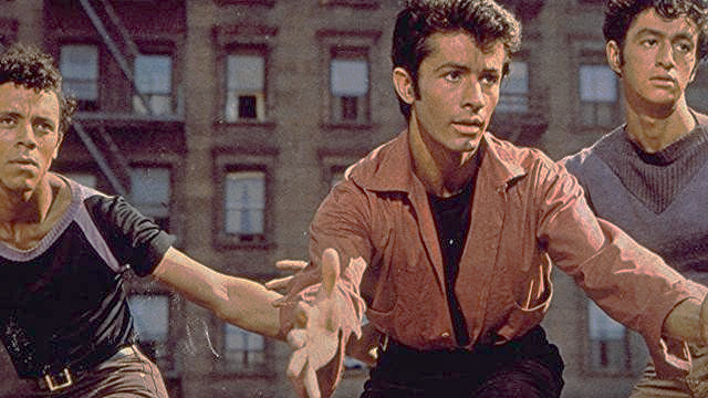 West Side Story naar Martiniplaza