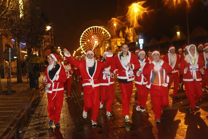 GIC zoekt de leukste of juist snelste Kerstman van Groningen