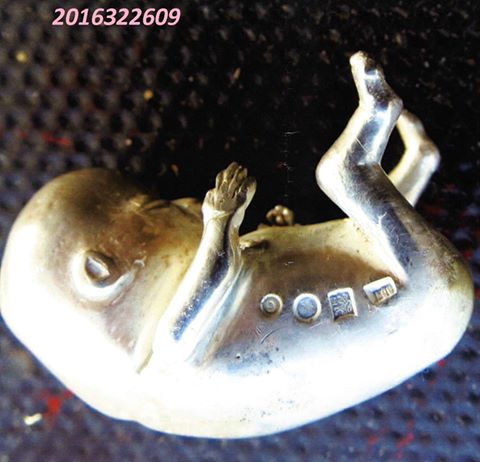 Politie op zoek naar zilveren foetus