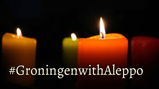 Zaterdag steunbijeenkomst in Stad voor inwoners Aleppo